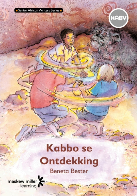 Afrikaans Huistaal Kabbo Se Ontdekking Gr 7 (Leesboek)