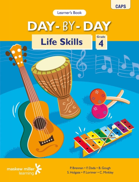 Day by Day Life Skills Gr 4 (Learners Book) (Caps)