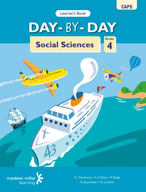 Day by Day Social Sciences Gr 4 (Learners Book) (Caps)