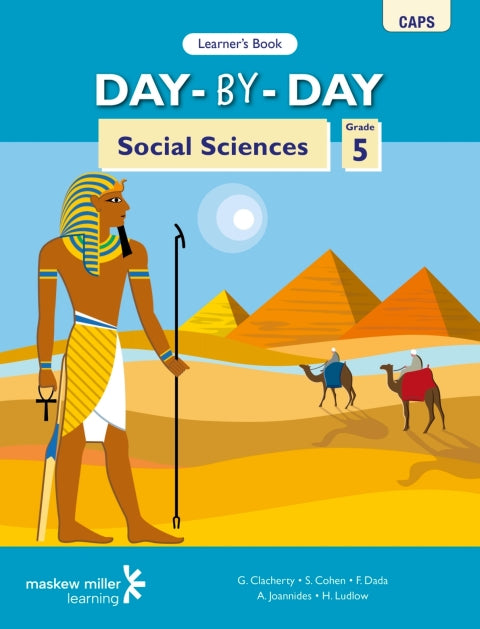Day by Day Social Sciences Gr 5 (Learners Book) (Caps)