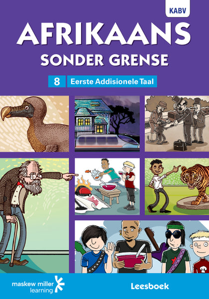 Afrikaans Sonder Grense Eerste Addisionele Taal Graad 8 Leesboek EPDF (1 Year Licence)
