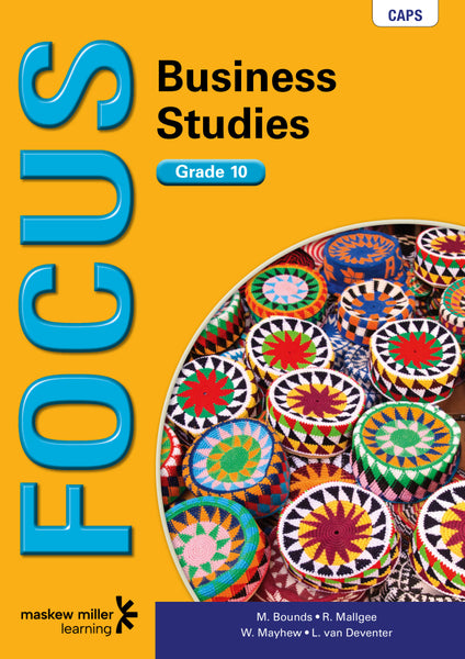 Focus Business Studies Grade 10 Learners Book EPDF 1-Year Licence