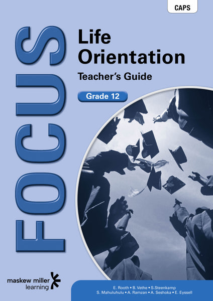 Focus Life Orientation Gr12 Teachers Guide (EPDF 1 Year Licence)