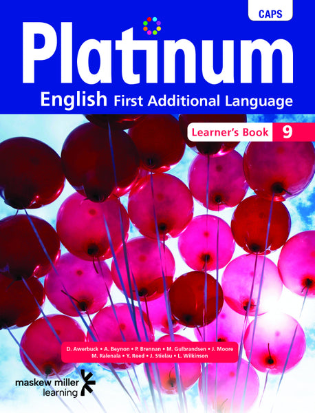 Platinum English First Additional Language Gr 9 Learners Book EPDF (1 Year Licence)