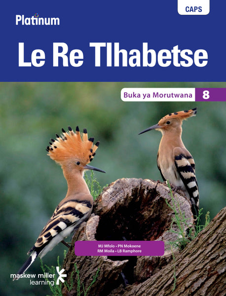 Platinum Le Re Tlhabetse Setswana Hl Gr 8 Learners Book EPDF (1 Year Licence)