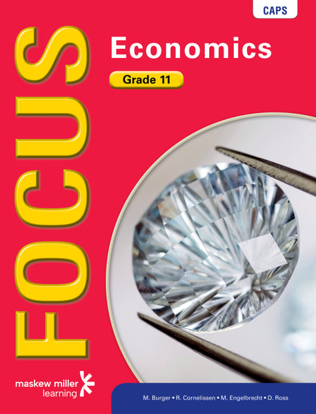 Focus Economics Gr 11( Learners Book) (Epub 1 Year Licence)