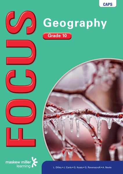 Focus Geography Gr10 (Learners Book) (Epub 1 Year Licence)