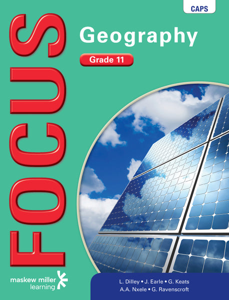 Focus Geography Gr 11 (Learners Book) (Epub 1-Year Licence)