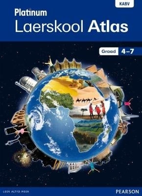 Platinum Atlas Gr 4-7 (Afrikaans)