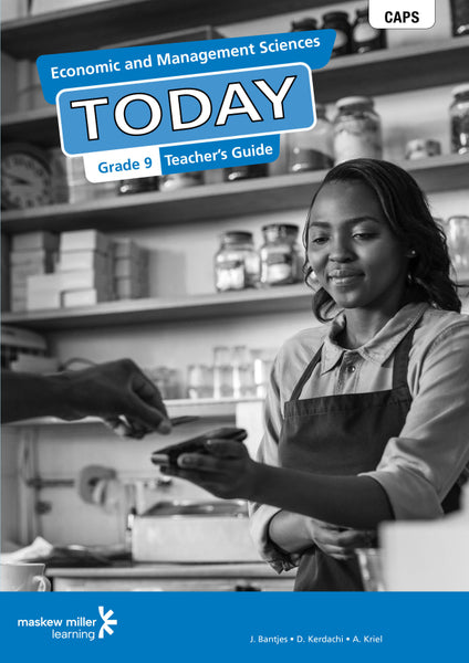 Economic and Management Sciences Today Gr 9 (Teachers Guide) EPDF Perpetual Licence