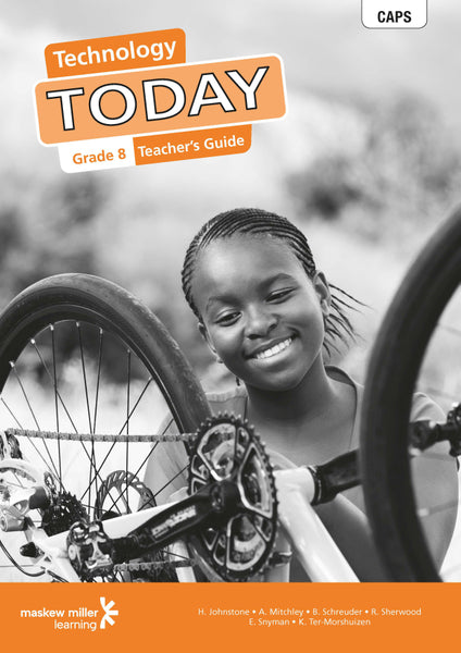 Technology Today Grade 8 Teachers Guide EPDF Perpetual Licence