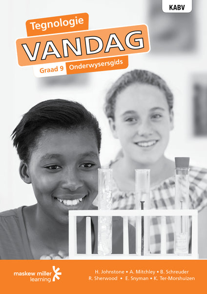 Tegnologie Vandag Graad 9 Onderwysersgids EPDF Perpetual Licence