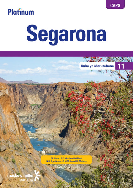 Platinum Segarona (Setswana Hl) Gr 11 Teachers Guide EPDF (1 Year Licence)