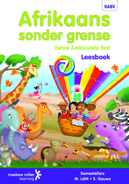 Afrikaans Sonder Grense Eerste Addisionele Taal Gr 7 (Leesboek) Epub 1 Year Licence