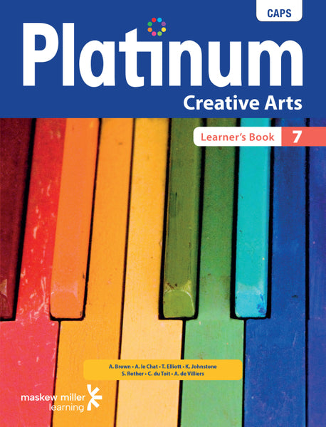 Platinum Creative Arts Gr 7 (Learners Book) (Epub 1 Year Licence)