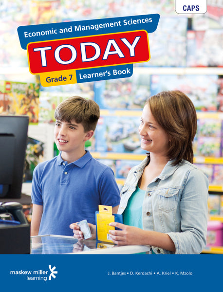 Economic and Management Sciences Today Grade 7 Learners Book EPDF 1-Year Licence