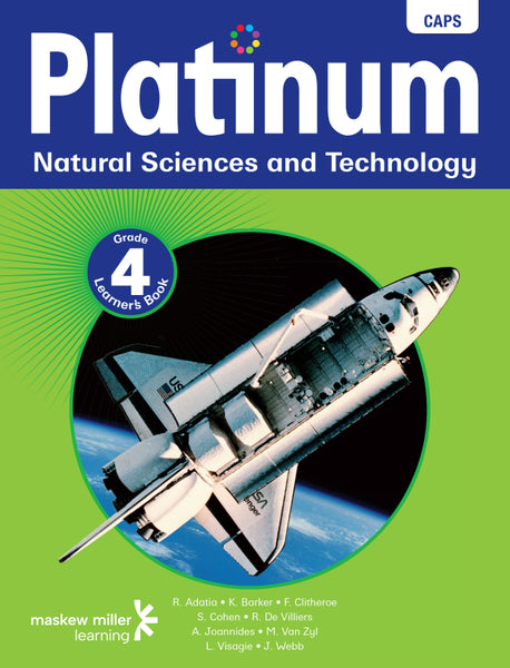 Platinum Natural Sciences and Technology Gr 4 (Learners Book) Epub 1 Year Licence