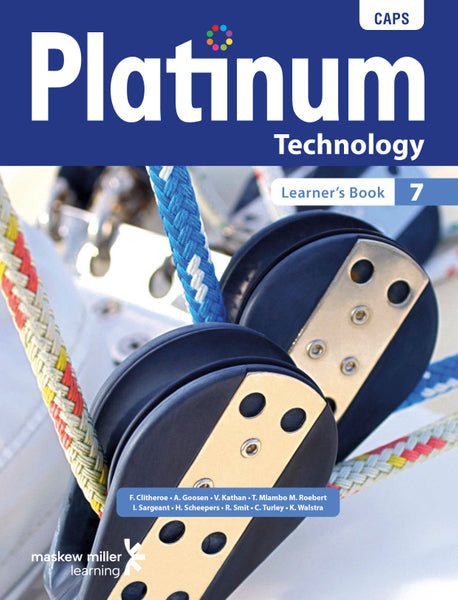 Platinum Technology Gr 7 (Learners Book) EPDF 1 Year Licence