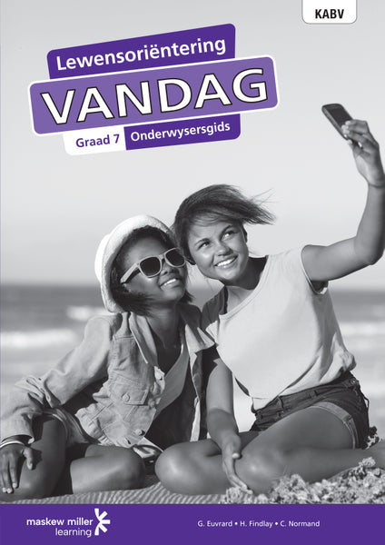 Lewensorientering Vandag Gr 7 (Onderwysersgids EPDF 1 Year Licence)