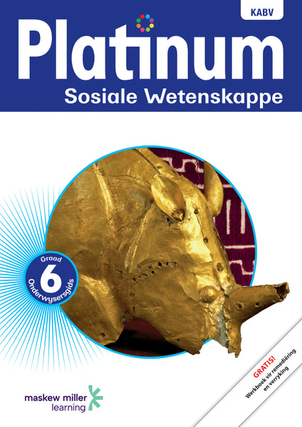 Platinum Sosiale Wetenskappe Gr 6 Onderwysersgids EPDF (1 Year Licence)