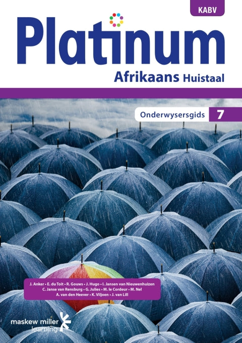 Platinum Afrikaans Huistaal Gr 7 (Onderwysersgids)