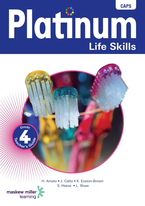 Platinum Life Skills Gr 4 (Teachers Guide) (EPDF) (1 Year Licence)