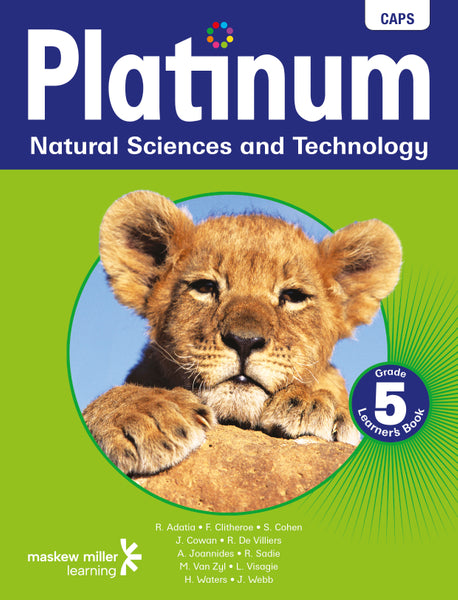 Platinum Natural Sciences and Technology Gr 5 (Learners Book) (EPDF 1Year Licence)