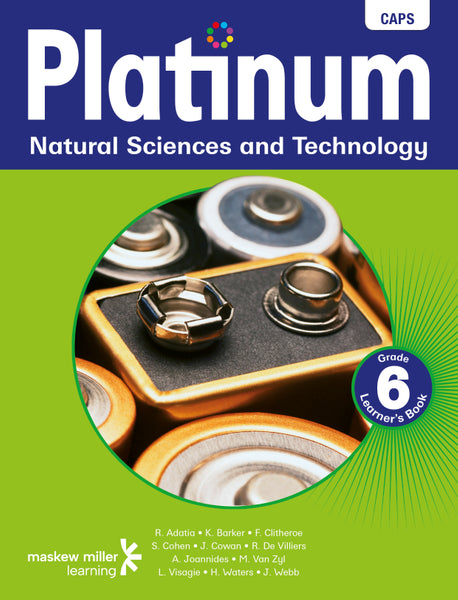Platinum Natural Sciences and Technology Gr 6 (Learners Book) (EPDF 1Year Licence)