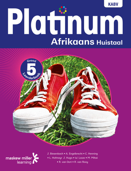 Platinum Afrikaans Huistaal Gr 5 (Leerderboek)
