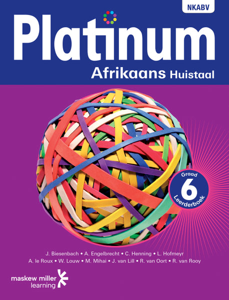 Platinum Afrikaans Huistaal Gr 6 (Leerderboek)