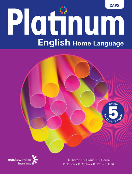 Platinum English Home Language Gr 5 (Learners Book) EPDF 1 Year Licence