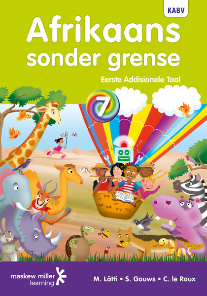 Afrikaans Sonder Grense Eerste Addisionele Taal Gr 7 (Leerderboek) EPDF 1 Year Licence