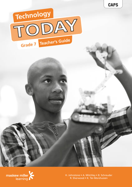 Technology Today Grade 7 Teachers Guide EPDF Perpetual Licence