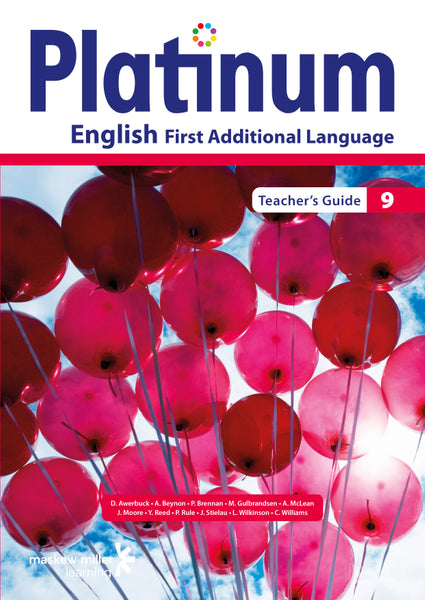 Platinum English First Additional Language Gr 9 (Teachers Guide)