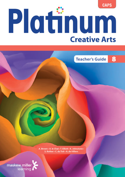 Platinum Creative Arts Gr 8 Teachers Guide EPDF 1Year Licence