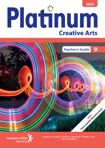 Platinum Creative Arts Gr 9 (Teachers Guide) (EPDF) (1 Year Licence)