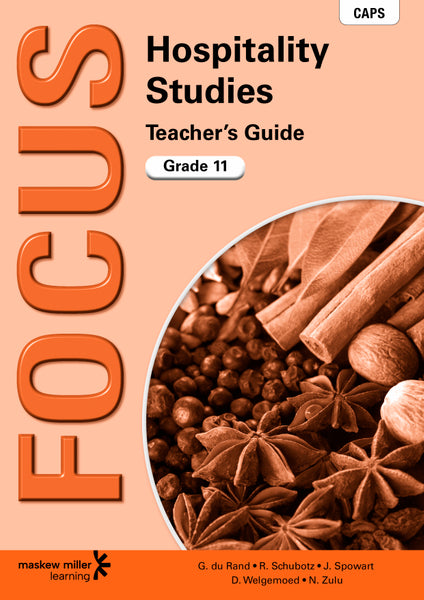 Focus Hospitality Studies Gr 11 (Teachers Guide)