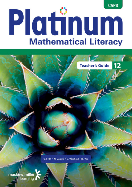 Platinum Mathematical Literacy Gr 12 (Teachers Guide)