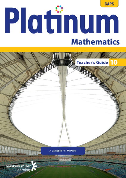 Platinum Mathematics Gr 10 (Teachers Guide) EPDF (1 Year Licence)