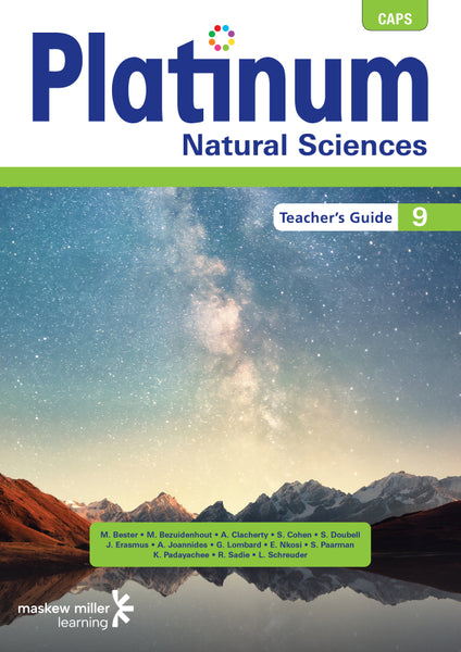 Platinum Natural Sciences Gr 9 (Teachers Guide)