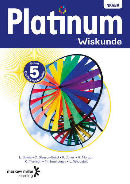 Platinum Wiskunde Graad 5 Onderwysersgids EPDF Perpetual Licence