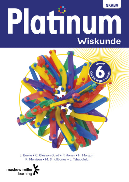 Platinum Wiskunde Graad 6 Onderwysersgids EPDF Perpetual Licence