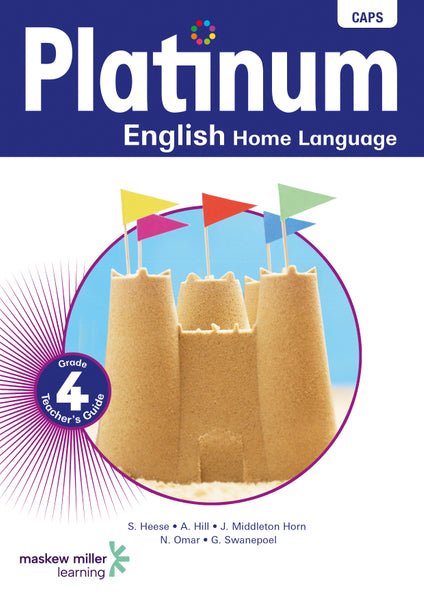 Platinum English Home Language Grade 4 Teachers Guide EPDF Perpetual Licence