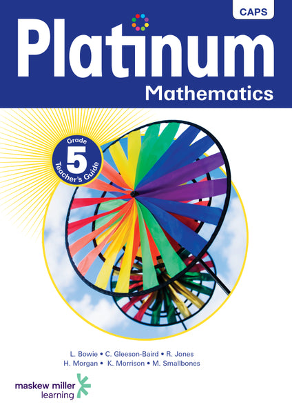 Platinum Mathematics Gr 5 Teachers Guide (EPDF 1 Year Licence)