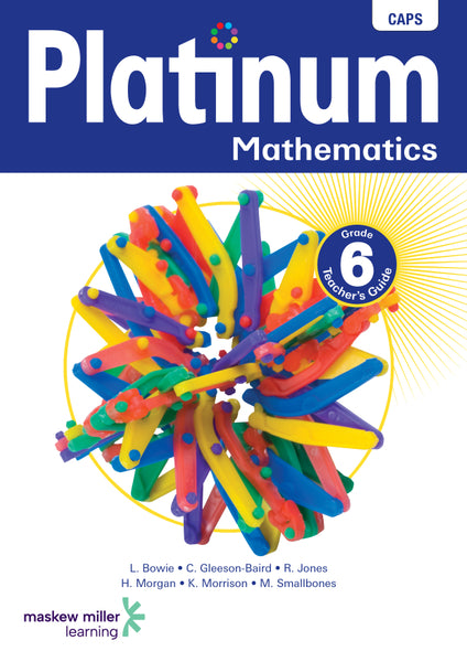 Platinum Mathematics Grade 6 Teachers Guide EPDF Perpetual Licence