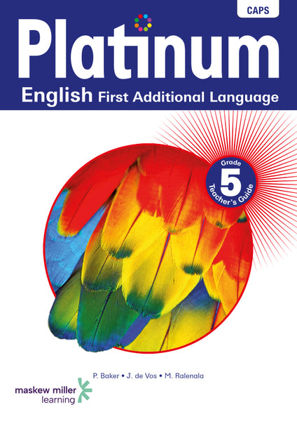 Platinum English First Additional Language Gr 5 (Teachers Guide)
