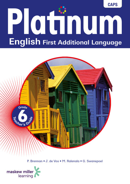 Platinum English First Additional Language Gr 6 Teachers Guide EPDF (1 Year Licence)