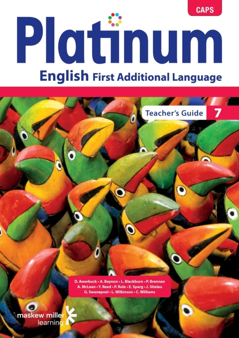 Platinum English First Additional Language Gr 7 (Teachers Guide)