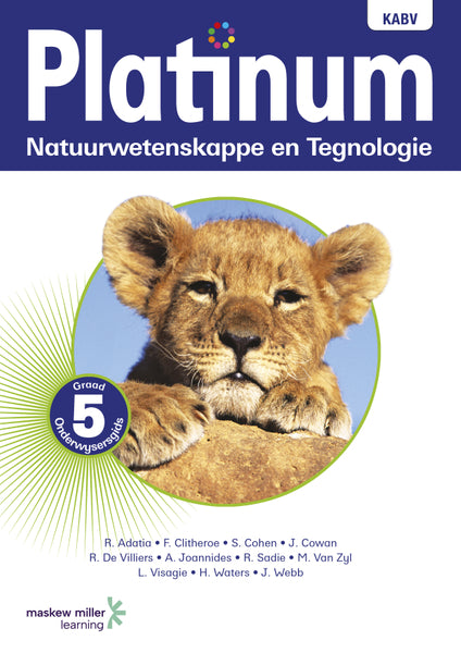 Platinum Natuurwetenskappe En Tegnologie Gr 5 (Onderwysersgids)