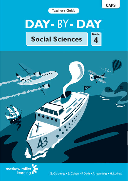 Day by Day Social Sciences Gr 4 (Teachers Guide) EPDF Perpetual Licence